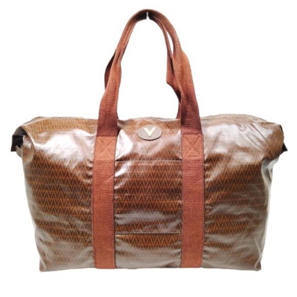 Valentino Boston Bag Tote XLarge Exc Condition